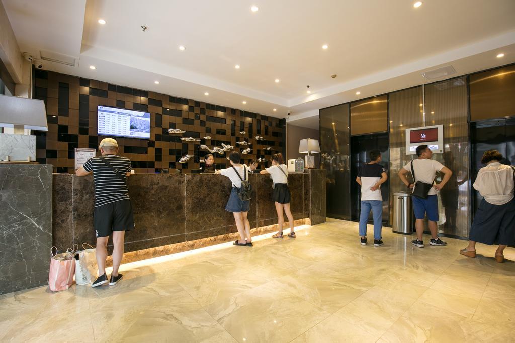 Insail Hotels Quảng Châu Ngoại thất bức ảnh