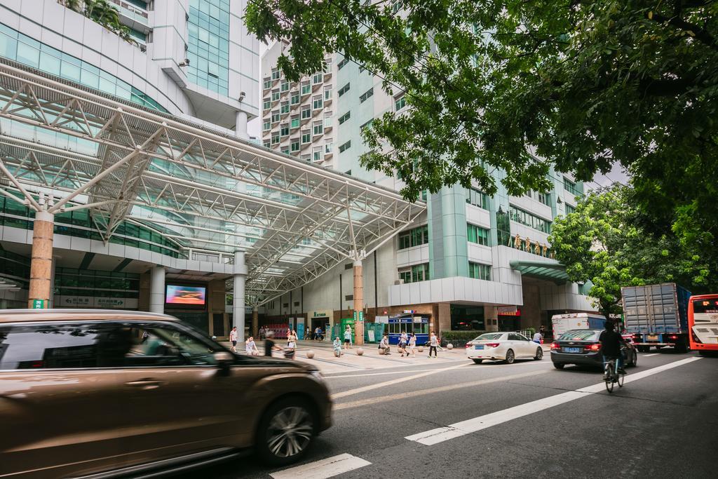 Insail Hotels Quảng Châu Ngoại thất bức ảnh