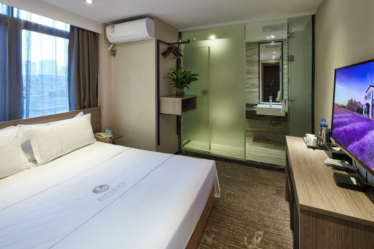 Insail Hotels Quảng Châu Ngoại thất bức ảnh
