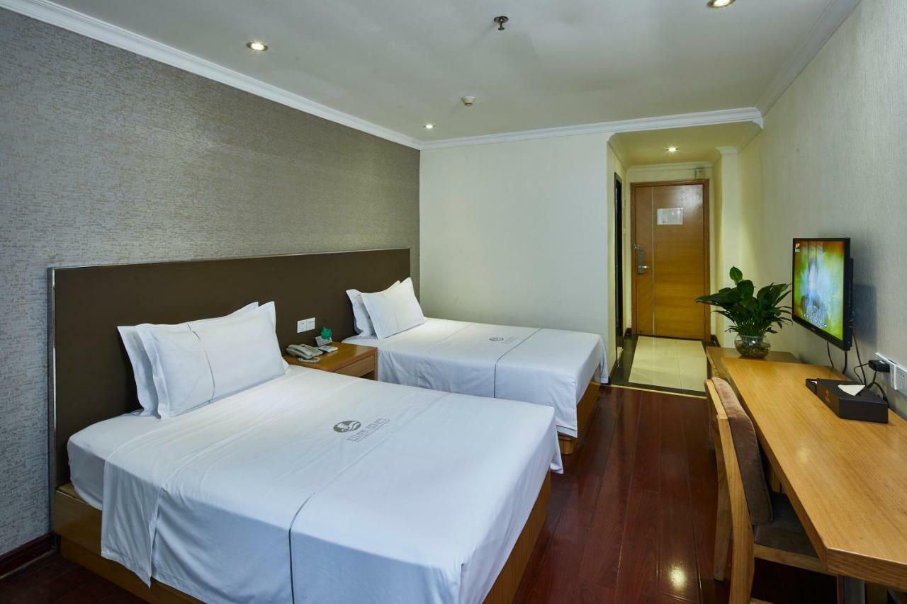 Insail Hotels Quảng Châu Ngoại thất bức ảnh