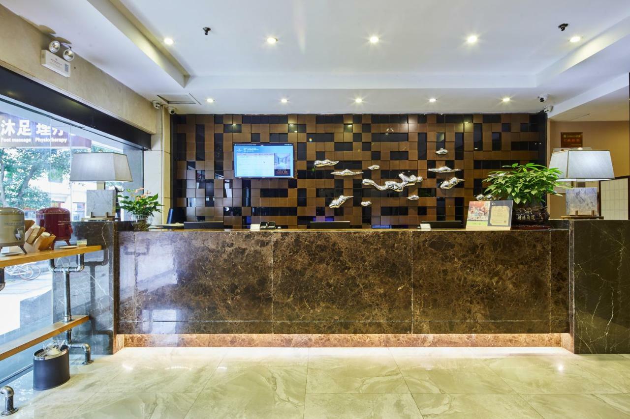Insail Hotels Quảng Châu Ngoại thất bức ảnh