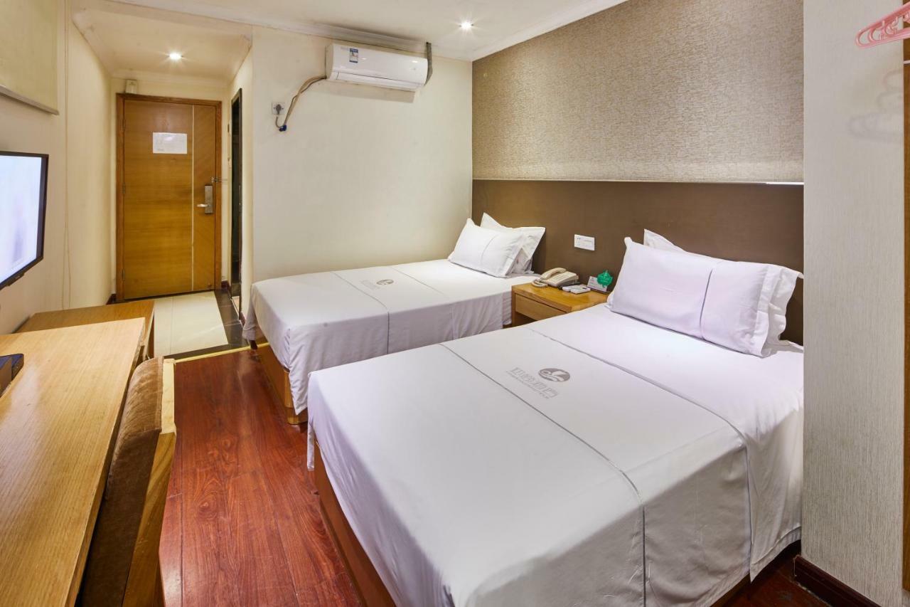 Insail Hotels Quảng Châu Ngoại thất bức ảnh