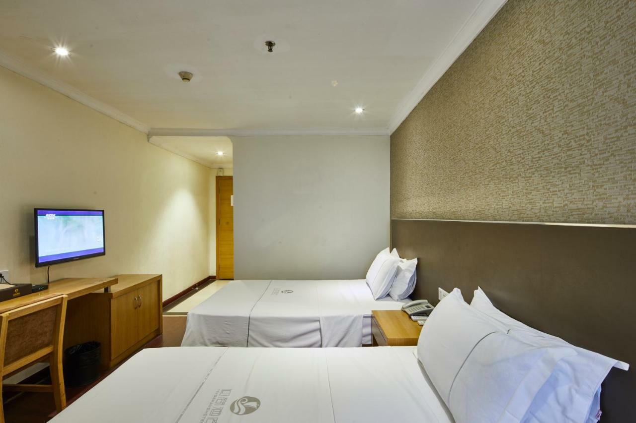 Insail Hotels Quảng Châu Ngoại thất bức ảnh