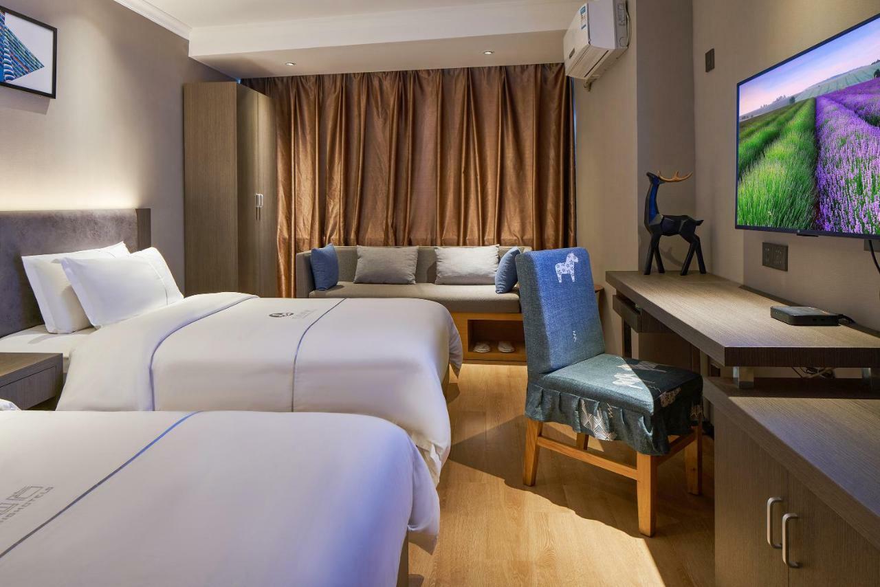Insail Hotels Quảng Châu Ngoại thất bức ảnh