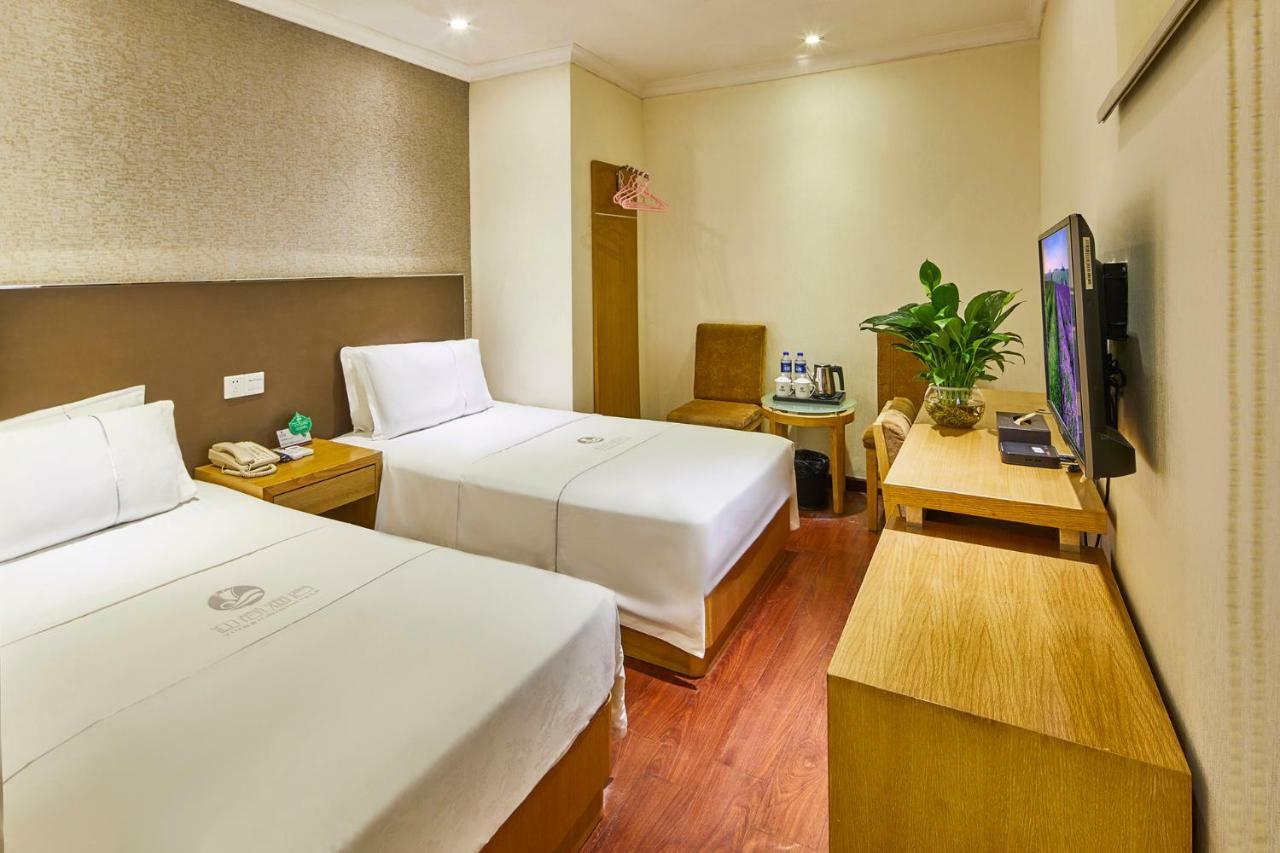 Insail Hotels Quảng Châu Ngoại thất bức ảnh