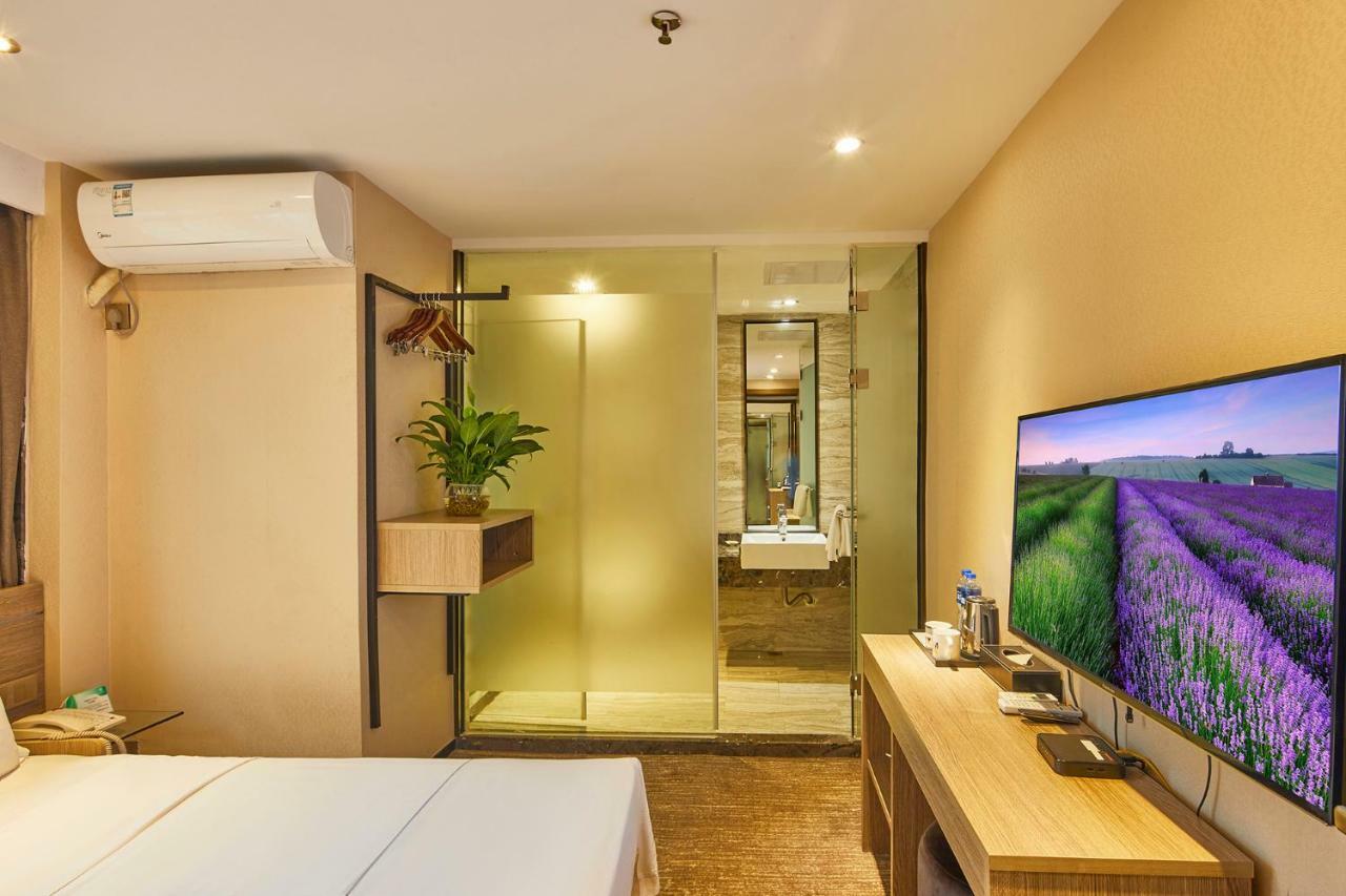 Insail Hotels Quảng Châu Ngoại thất bức ảnh