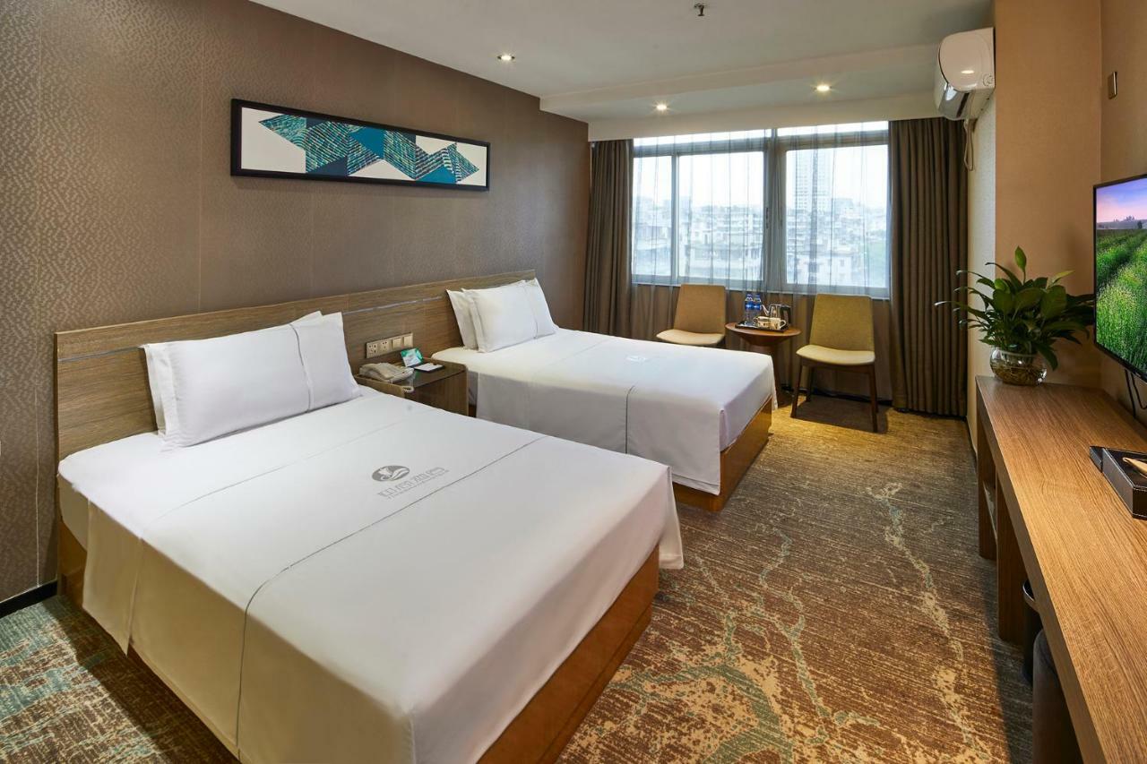 Insail Hotels Quảng Châu Ngoại thất bức ảnh