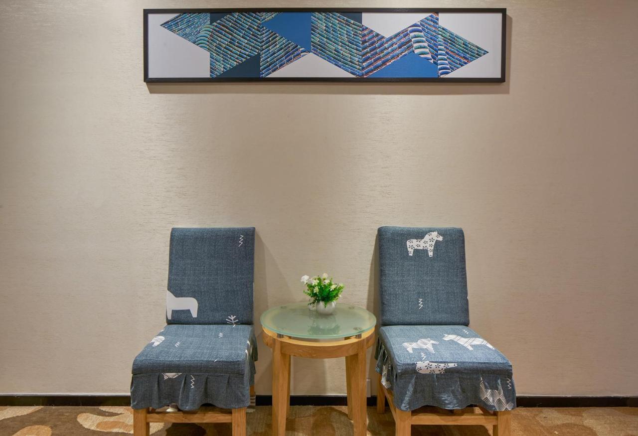 Insail Hotels Quảng Châu Ngoại thất bức ảnh
