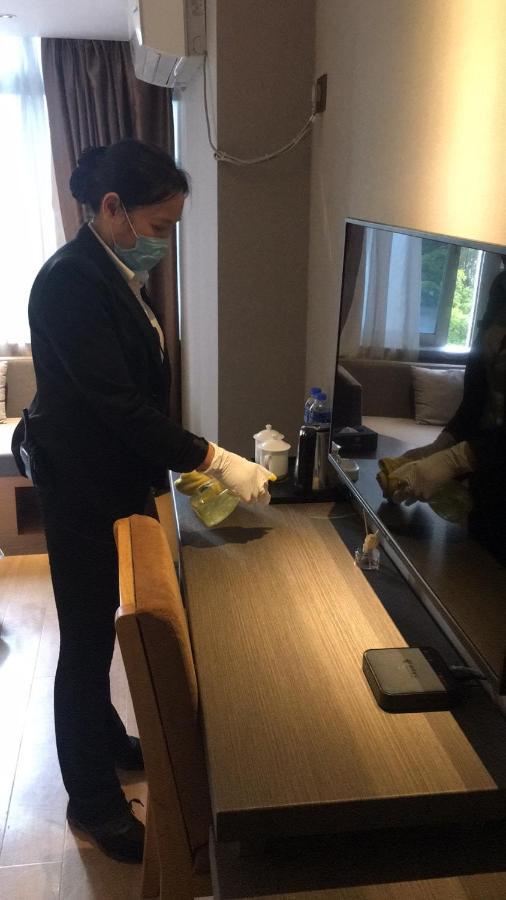 Insail Hotels Quảng Châu Ngoại thất bức ảnh